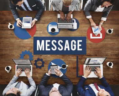 İş adamları toplantısı