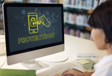 Koruma Online güvenlik kavramı 