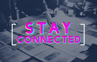 Ofiste çalışan iş ekibi.