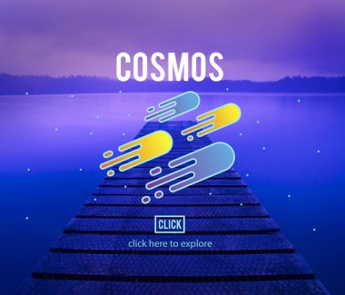 Metin ve astronomi kutsal kişilerin resmi