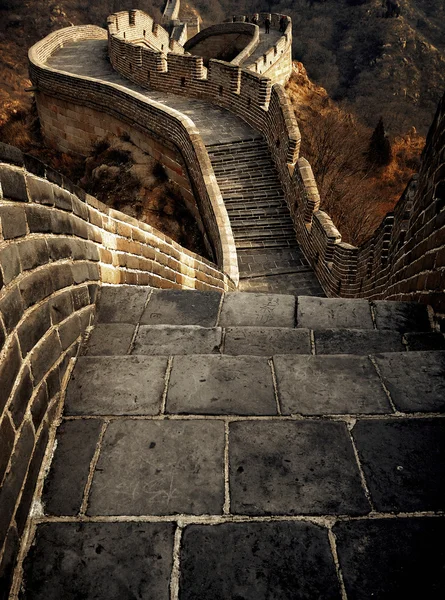 Gran Muralla de Arquitectura China — Foto de Stock