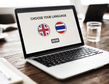 Bilgisayar çalışma tablosunda