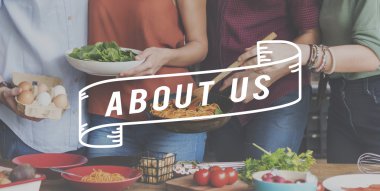 Birlikte öğle yemeği yemek arkadaşlar