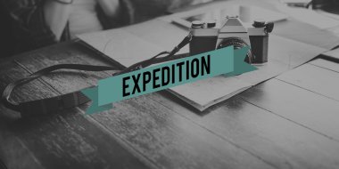 arka plan üzerinde fotoğraf makinesi