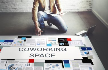 işadamı coworking ile çalışma