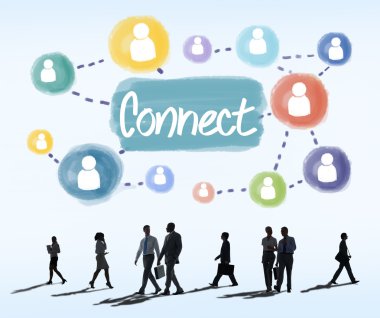 Kendine güvenen iş arkadaşları