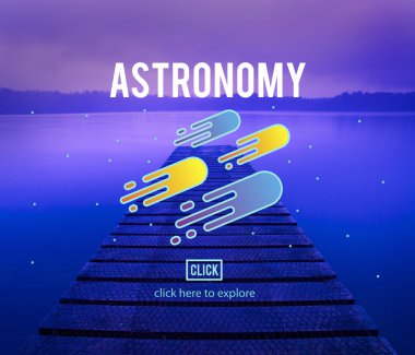 Metin ve astronomi kutsal kişilerin resmi