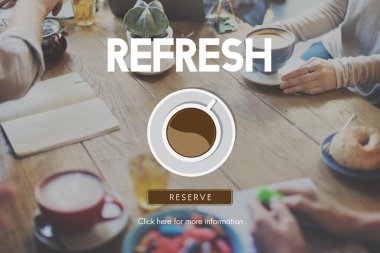 Kahve molası kavramı rahatlatıcı