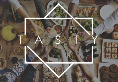 yemek ve lezzetli olan tablo