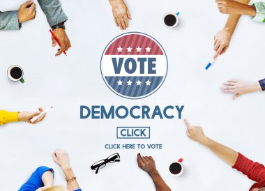 Toplantıda çalışma iş adamları