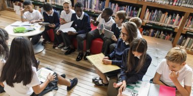 sınıf kitaplığı'nda okuma