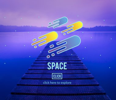 Metin ve astronomi kutsal kişilerin resmi