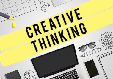 renkli arka plan ile metin