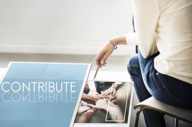 Poster ile katkıda kavramı