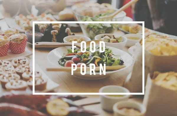 Tablo çeşitli kadar dolu 