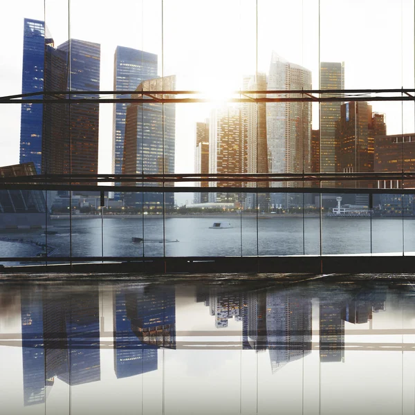 Urban Scenic View of Buildings — Stock Photo, Image