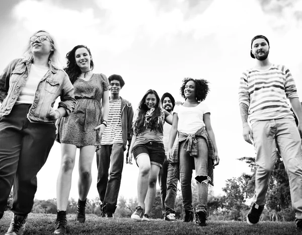 Diversidad grupo de personas — Foto de Stock