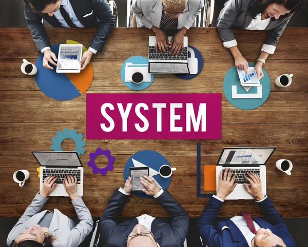 İş adamları toplantısı