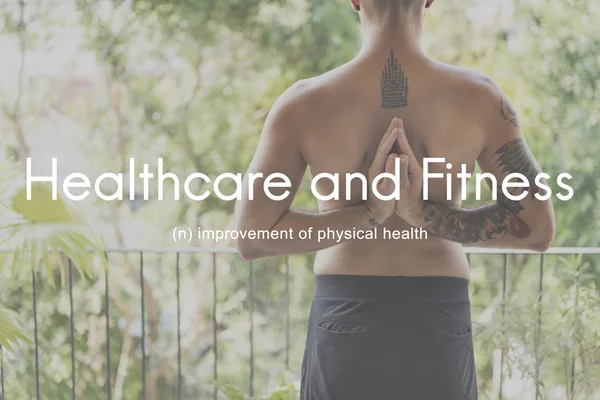 Gesundheits- und Fitness-Outdoor-Konzept — Stockfoto