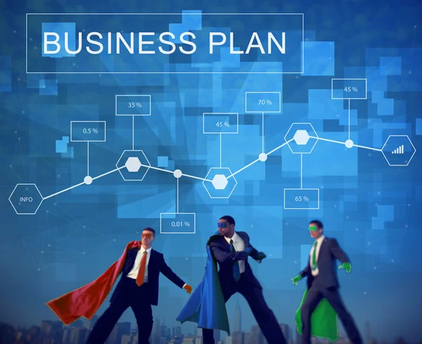 Business Plan Concept — Stock Photo, Image