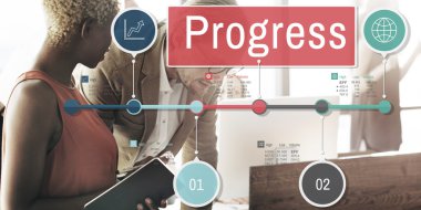 çalışan iş adamları