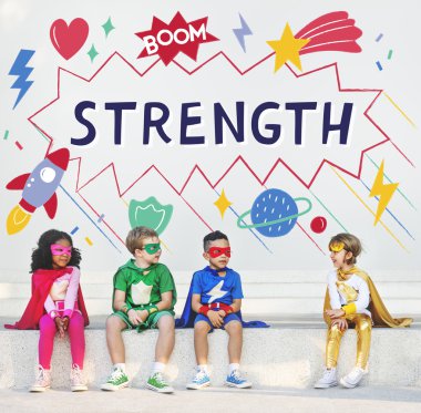 Çocuk süper kahraman kostümleri