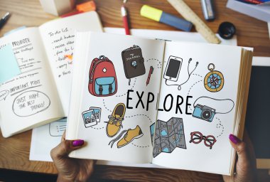 Kadın defter tutma