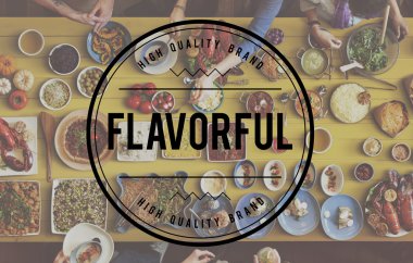Gıda ve Flavorful içeren tablo