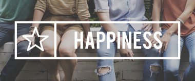 Arkadaşlar birlikte vakit geçiriyorlar.