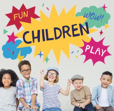 çocuklar birlikte eğlenin