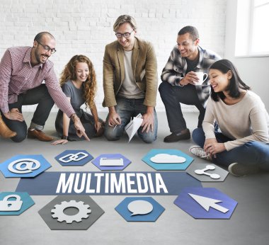 Poster ve Multimedya çalışma tasarımcılar