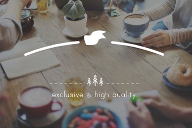 arkadaşlar toplantı kafede kahve içme 