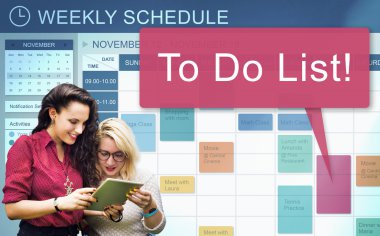 Arkadaşlar dijital tablet ile arama