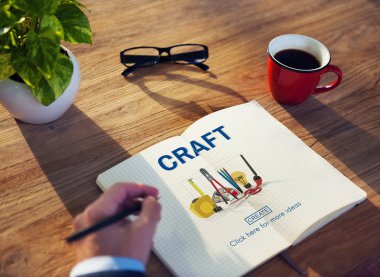 İşadamı yazılı notlar Diary