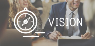 Toplantı üzerinde konuşmayı iş adamları