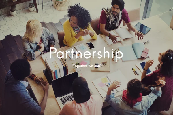 Business People and Partnership Agreement  Concept — Fotografie, imagine de stoc