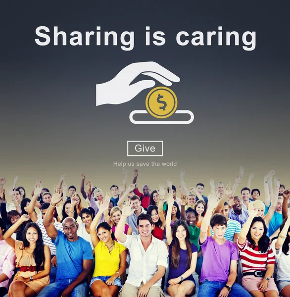Diversidade Pessoas juntas — Fotografia de Stock