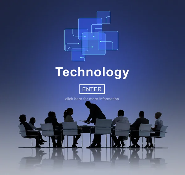 Technology Innovation Concept — Stock Photo, Image