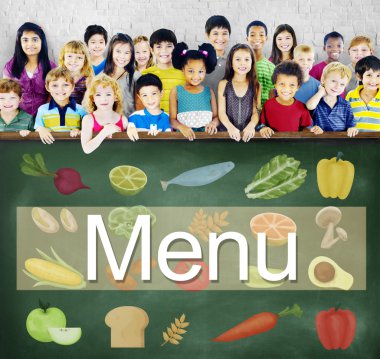 sevimli gülümseyen çocuklar