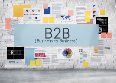 B2B iş-iş kavramı