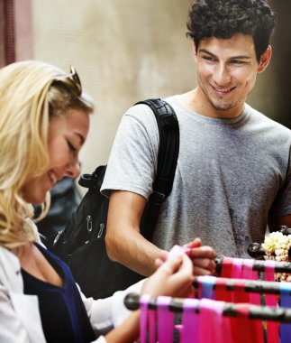 güzel çift birlikte 