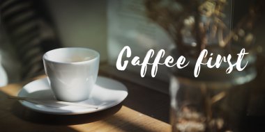 Kahve, Cafe konsept sakin ol