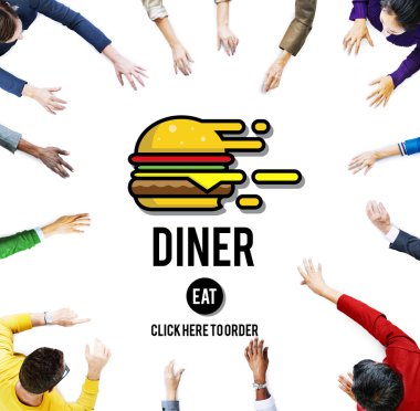 toplantıda çeşitli insanlar