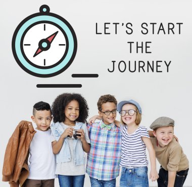 Komik çocuklar mutlu hissediyor