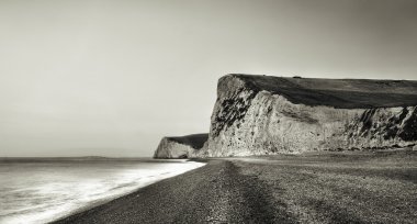 Durdle kapı dramatik Jurrasic kıyı şeridi