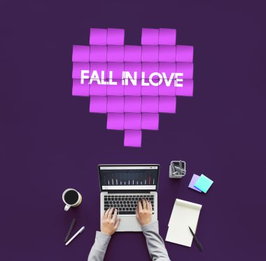 laptop ile çalışan kişi 