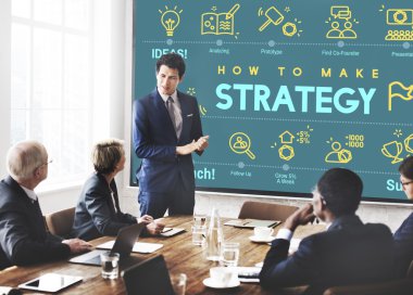 iş adamları tartışıyor