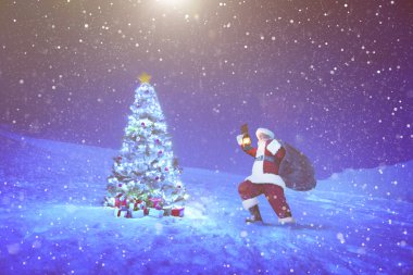 Noel Baba, kış Harikalar Diyarı