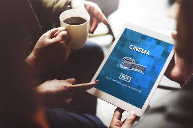 insanlar tarama dijital tablet