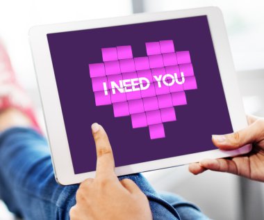 kişi tarama dijital tablet  